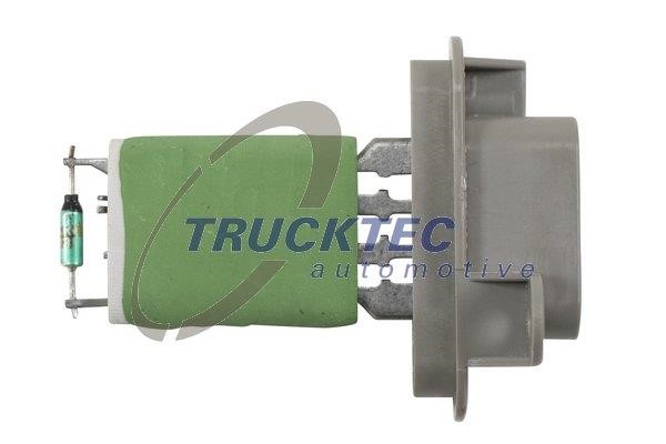 Trucktec 01.58.003 Resistor, interior blower 0158003