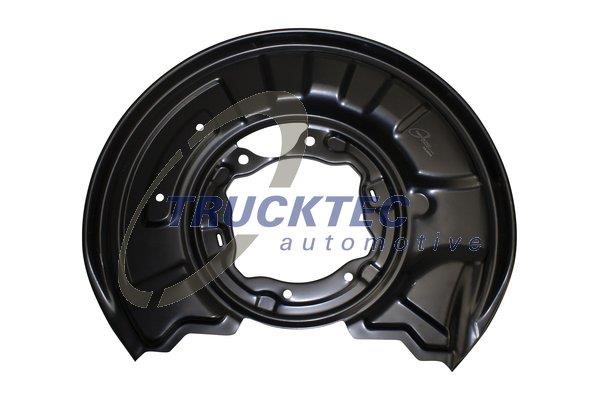 Trucktec 02.35.545 Brake dust shield 0235545