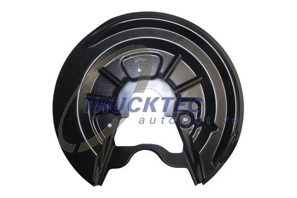 Trucktec 07.35.350 Brake dust shield 0735350