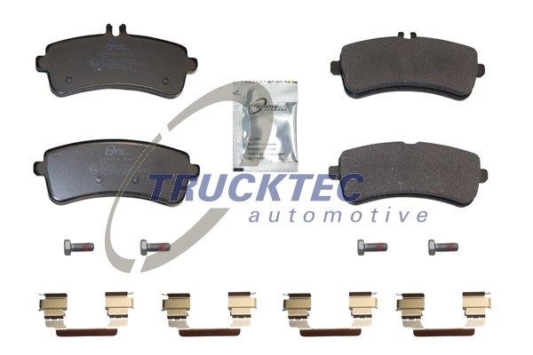 Trucktec 02.35.519 Front disc brake pads, set 0235519