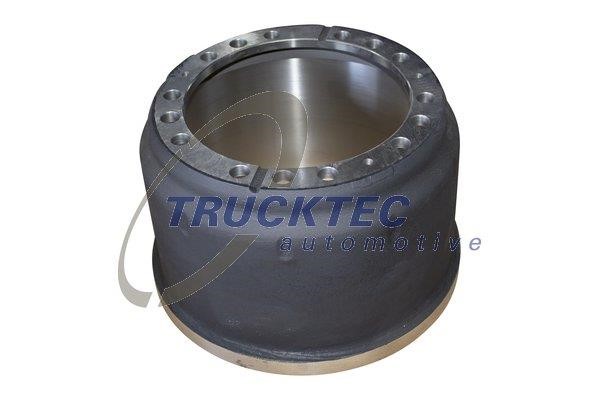 Trucktec 01.35.818 Rear brake drum 0135818