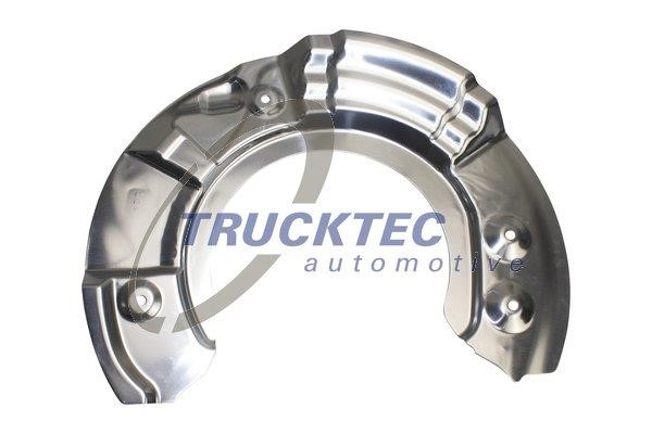 Trucktec 08.35.252 Brake dust shield 0835252