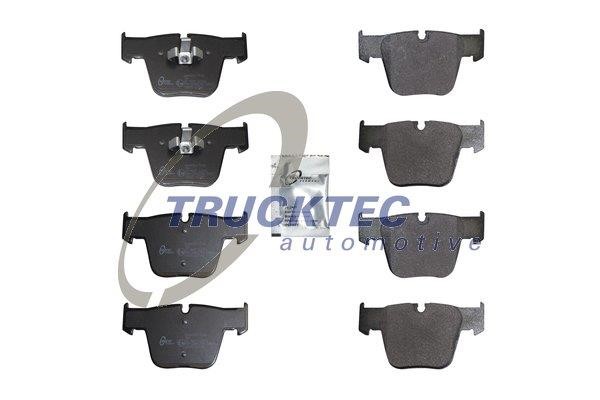 Trucktec 02.35.571 Brake Pad Set, disc brake 0235571