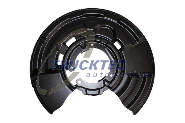 Trucktec 08.35.229 Brake dust shield 0835229