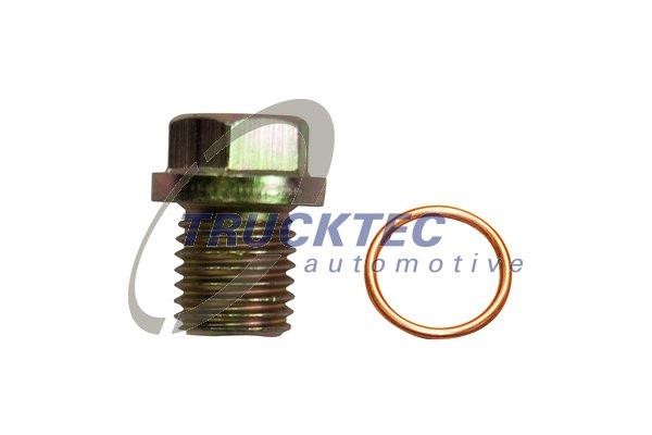 Trucktec 08.43.010 Sump plug 0843010