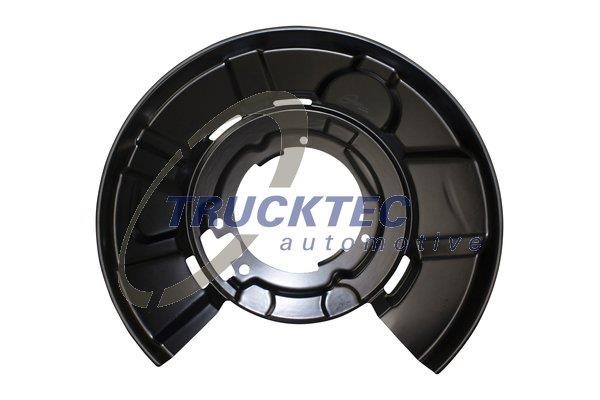Trucktec 08.35.232 Brake dust shield 0835232