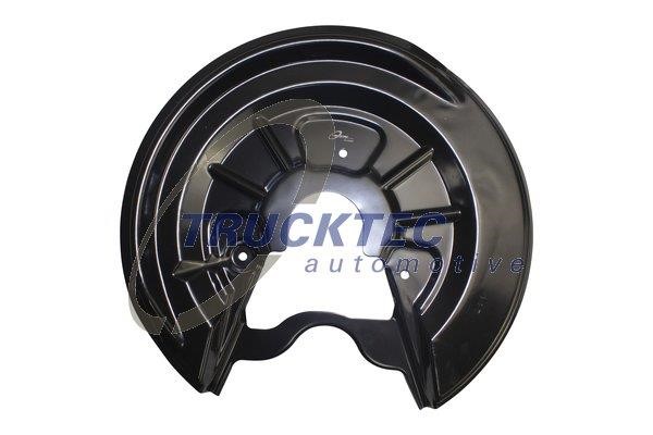 Trucktec 07.35.349 Brake dust shield 0735349