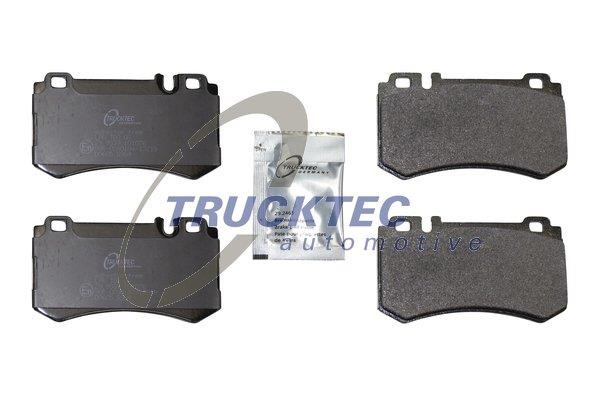 Trucktec 02.35.561 Brake Pad Set, disc brake 0235561