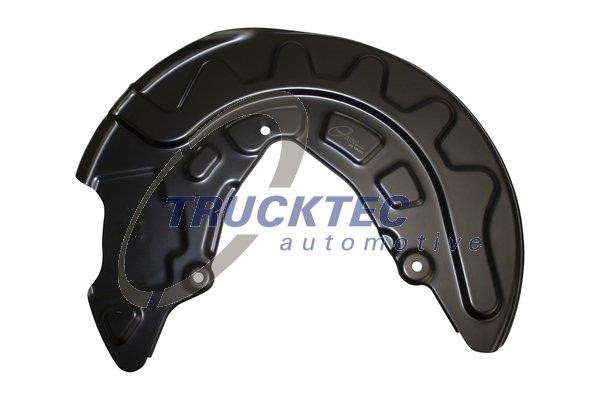 Trucktec 07.35.342 Brake dust shield 0735342