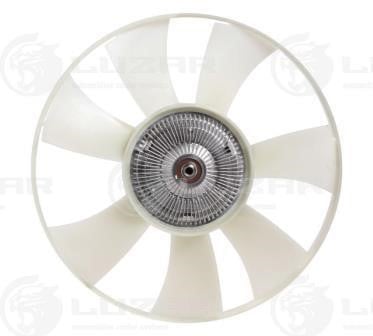 Luzar LVC 1502 Clutch, radiator fan LVC1502