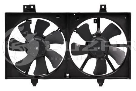 Luzar LFK 1410 Hub, engine cooling fan wheel LFK1410