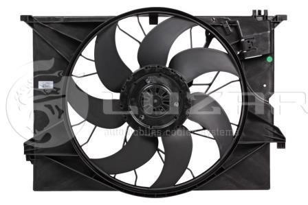 Luzar LFK 15221 Hub, engine cooling fan wheel LFK15221
