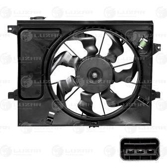 Luzar LFK 0819 Hub, engine cooling fan wheel LFK0819