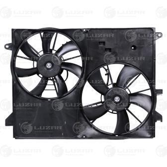 Luzar LFK 0543 Fan, radiator LFK0543