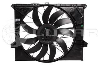 Luzar LFK 15164 Hub, engine cooling fan wheel LFK15164
