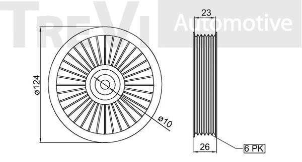 Buy Trevi automotive TA1839 at a low price in United Arab Emirates!