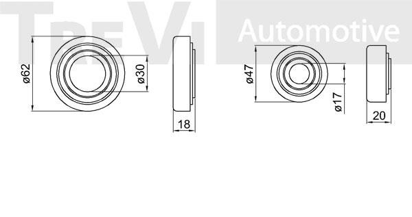 Buy Trevi automotive WB1847 at a low price in United Arab Emirates!