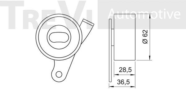 Buy Trevi automotive TD1263 at a low price in United Arab Emirates!