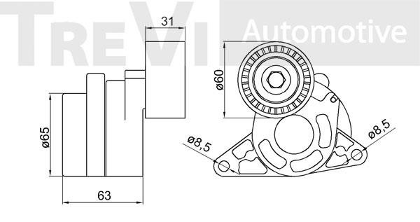 Buy Trevi automotive TA2137 at a low price in United Arab Emirates!