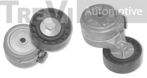 Trevi automotive TA1717 V-ribbed belt tensioner (drive) roller TA1717