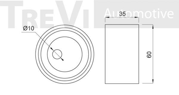 Buy Trevi automotive TD1416 at a low price in United Arab Emirates!