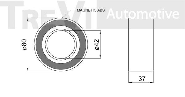 Buy Trevi automotive WB1669 at a low price in United Arab Emirates!