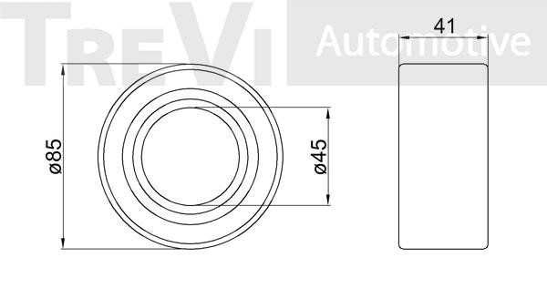 Buy Trevi automotive WB1232 at a low price in United Arab Emirates!