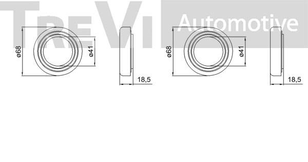 Buy Trevi automotive WB2089 at a low price in United Arab Emirates!