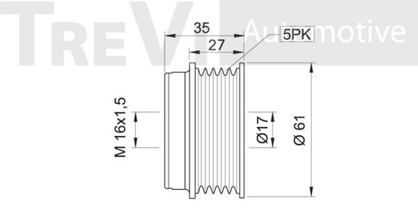 Buy Trevi automotive AP1009 at a low price in United Arab Emirates!