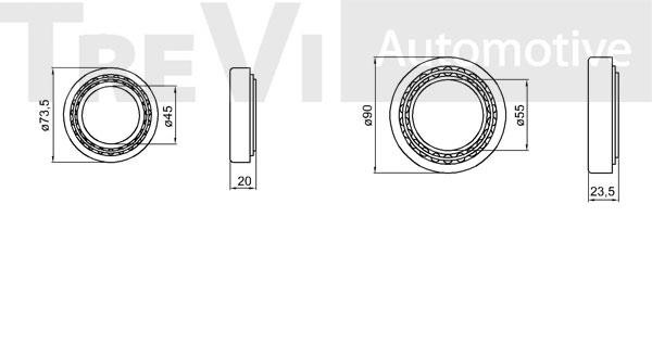 Buy Trevi automotive WB1783 at a low price in United Arab Emirates!