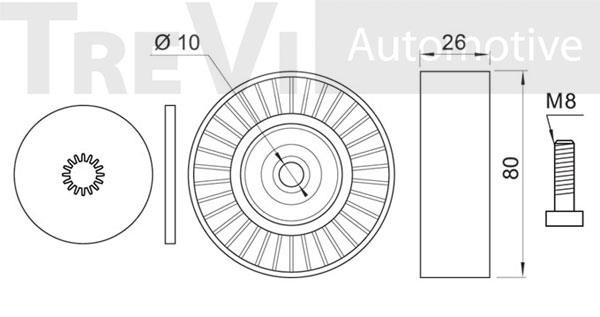 Buy Trevi automotive TA2090 at a low price in United Arab Emirates!