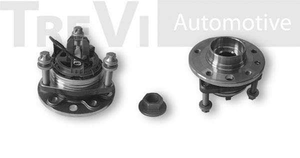 Trevi automotive WB1872 Wheel hub with front bearing WB1872
