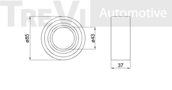 Buy Trevi automotive WB1535 at a low price in United Arab Emirates!