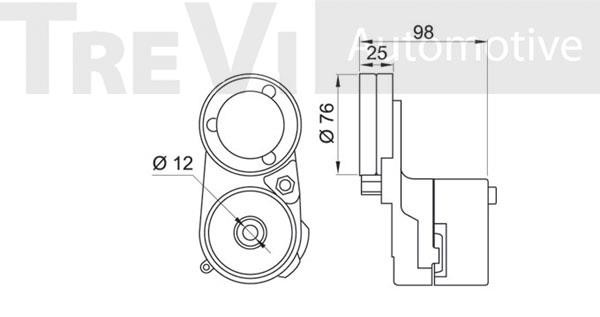 Buy Trevi automotive TA1245 at a low price in United Arab Emirates!