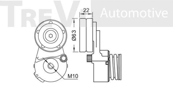 Buy Trevi automotive TA1721 at a low price in United Arab Emirates!