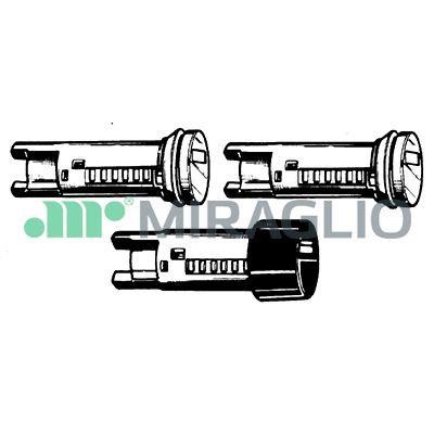 Miraglio 80/1204 Lock cylinder, set 801204