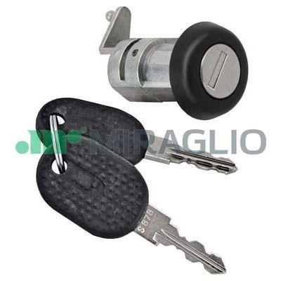 Miraglio 85/94 Lock cylinder, set 8594
