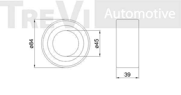 Buy Trevi automotive WB1614 at a low price in United Arab Emirates!