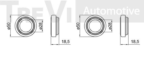 Buy Trevi automotive WB1387 at a low price in United Arab Emirates!