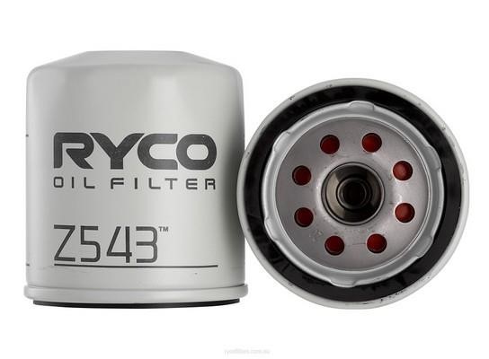 RYCO Z543 Oil Filter Z543