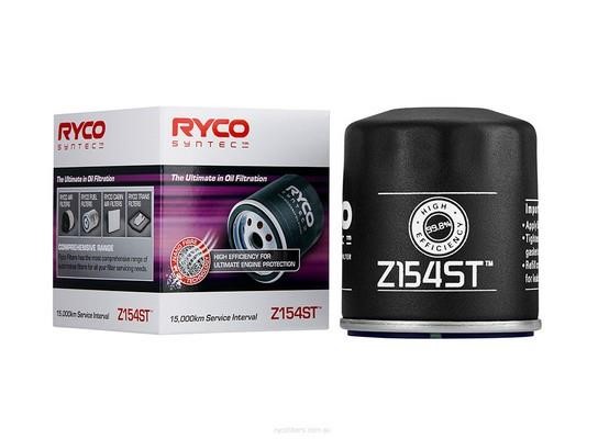 RYCO Z154ST Oil Filter Z154ST
