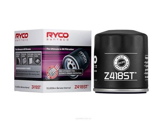 RYCO Z418ST Oil Filter Z418ST