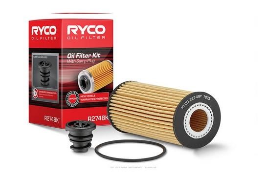 RYCO R2748K Oil Filter R2748K