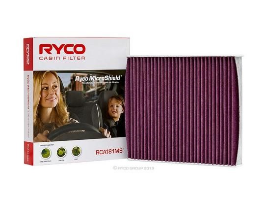 RYCO RCA181MS Filter, interior air RCA181MS