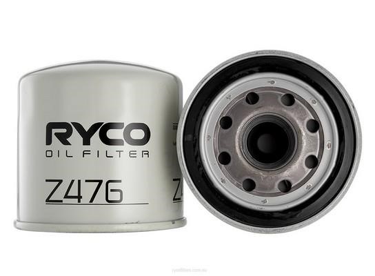 RYCO Z476 Oil Filter Z476