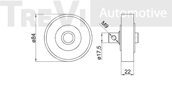 Buy Trevi automotive TA1678 at a low price in United Arab Emirates!