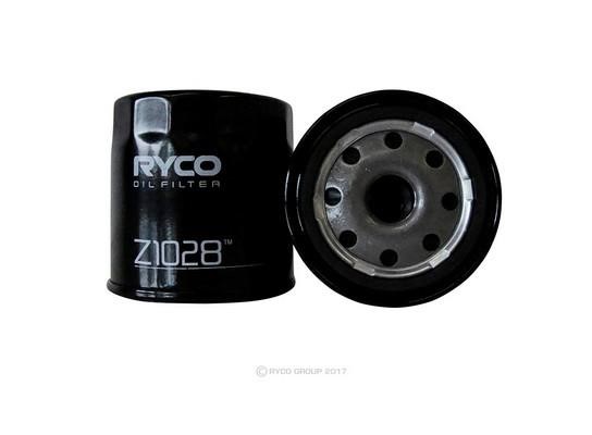 RYCO Z1028 Oil Filter Z1028