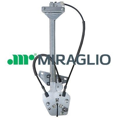 Window winder mechanism Honda: 302284 Miraglio Window Regulator