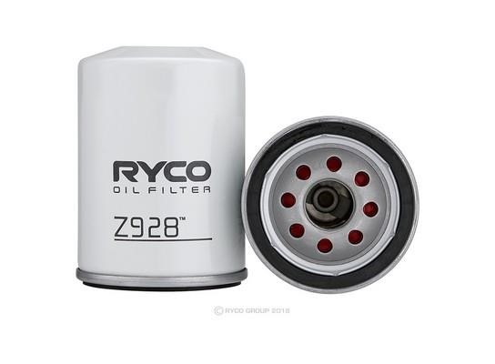 RYCO Z928 Oil Filter Z928