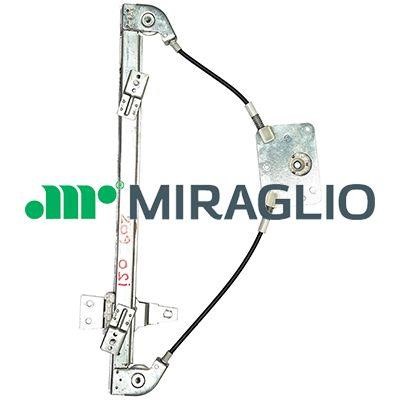Window regulator Hyundai i20: 302371 Miraglio Window Regulator